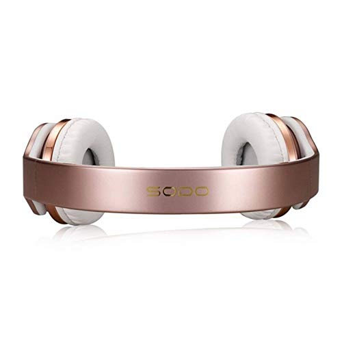 New MH5 Bluetooth External Loud Headphones Wireless Folding Call Stereo SODO Head-Mounted NFC Headset Speaker | The Storepaperoomates Retail Market - Fast Affordable Shopping