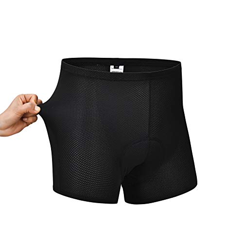 THRLEGBIRD Cycling Underwear Men’s Cycling Shorts 3D Padded, Bike Shorts Men’s Bicycle Shorts MTB Underpants Grey | The Storepaperoomates Retail Market - Fast Affordable Shopping