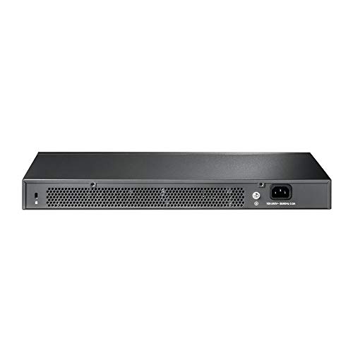 TP-Link TL-SG3428 | 24 Port Gigabit Switch, 4 SFP Slots | Omada SDN Integrated | L2+ Smart Managed | IPv6 | Static Routing | L2/L3/L4 QoS, IGMP & LAG | Limited Lifetime Protection | The Storepaperoomates Retail Market - Fast Affordable Shopping
