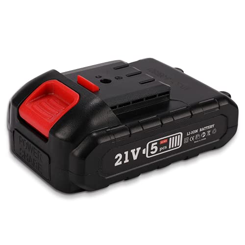 ZNP 21v 2000mAh Battery Compatible for 4-inch Cordless Chainsaw | The Storepaperoomates Retail Market - Fast Affordable Shopping