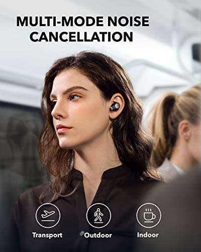 Soundcore by Anker Life A2 NC Multi-Mode Noise Cancelling Wireless Earbuds, ANC Bluetooth Earbuds with 6-Mic Clear Calls, 35-Hr Playtime, and Deep Bass, Fast Charging, Transparency, and App(Renewed) | The Storepaperoomates Retail Market - Fast Affordable Shopping