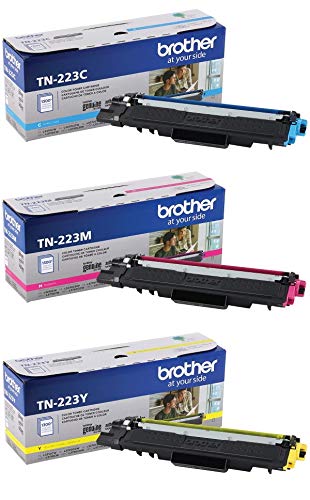 Brother Genuine Cyan, Magenta and Yellow Toner Cartridge Set, TN223C, TN223M, TN223Y | The Storepaperoomates Retail Market - Fast Affordable Shopping