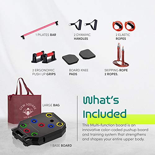 LOS & OS Gym Square Plus MULTIFUNCTION Foldable and Portable Workout Set… | The Storepaperoomates Retail Market - Fast Affordable Shopping