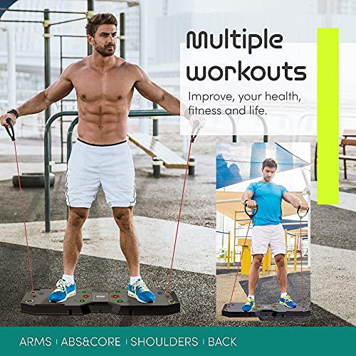 LOS & OS Gym Square Plus MULTIFUNCTION Foldable and Portable Workout Set… | The Storepaperoomates Retail Market - Fast Affordable Shopping
