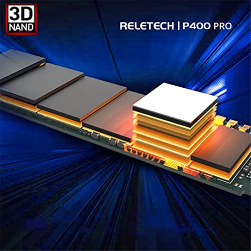 Reletech 2TB M.2 SSD, for PS5 Expansion PCIe Gen 4X4 NVMe Internal Gaming SSD Up to 5,000 MB/s PCIexpress 4.0 Solid State Drive for PC Laptop Desktop（QLC, 2TB） | The Storepaperoomates Retail Market - Fast Affordable Shopping