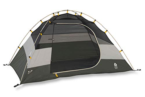 Sierra Designs Tabernash 2/4/6 Person Tent for Camping – Easy Setup – Includes a Waterproof Removable Rain Fly, Ready for Any Conditions – Included Burrito Bag for Quick and Easy Storage