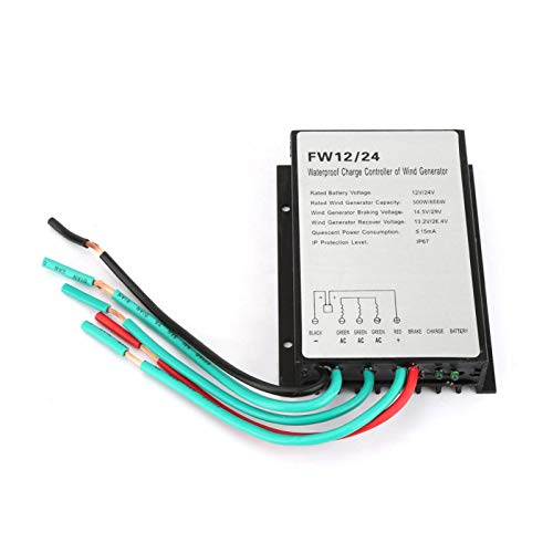 Wind Turbine Controller, Stable Integrated Module Charge Controller, IP67 Brake Circuit Reliable for Wind Turbine Industrial Application Equipment Charging