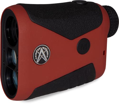 Astra Optix Golf Laser Rangefinder PRO X-1 Red OLED Display with Slope and PinLock 6×21 1760yd. Ultra Fast 0.1s and Accurate +/-1 Yd.