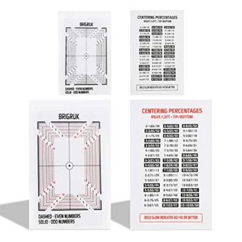The Center Tool Card Grading – Centering Tool New 2022 Includes 2X Card Centering Tool and 2X Centering Guide (Card) | The Storepaperoomates Retail Market - Fast Affordable Shopping
