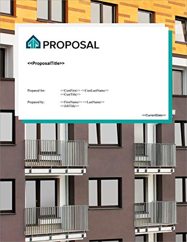 Proposal Pack Real Estate #8 – Business Proposals, Plans, Templates, Samples and Software V19.0