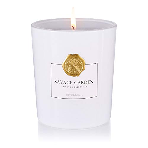 RITUALS Savage Garden Luxury Home Decor Scented Candle – Aromatherapy Candle with Clary Sage – 12.6 Oz