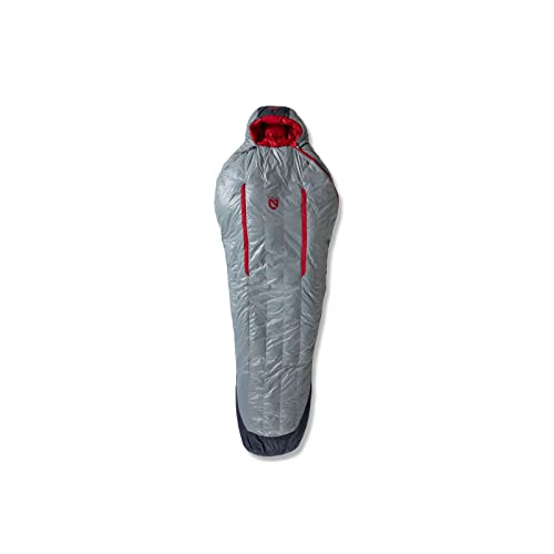 NEMO Equipment Kayu 15 Degrees Sleeping Bag – Men’s, Titanium/Stoke, Regular, 811666033406