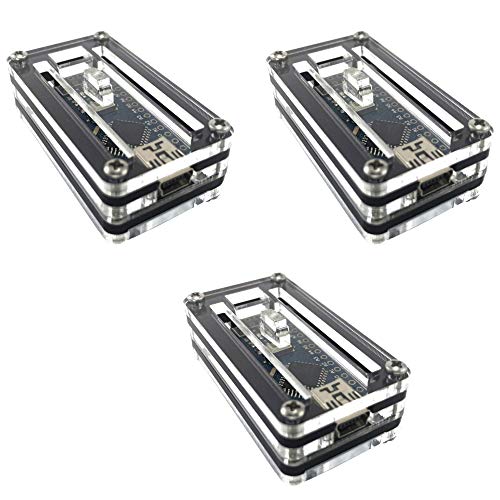 C4Labs Zebra Case for Arduino Nano – Three Pack