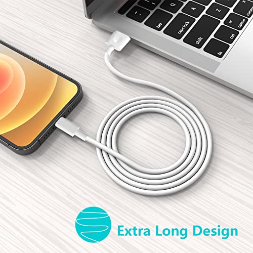 iPhone Charger, [Apple MFi Certified] 2PACK 6FT USB to Lightning Cable Power Fast Charging Cord Compatible with iPhone 14/13/12/11 Pro Max/XS MAX/XR/XS/X/8/7/Plus/6S/6/SE/5S/iPad | The Storepaperoomates Retail Market - Fast Affordable Shopping