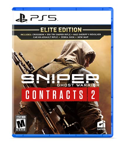 Sniper: Ghost Warrior – Contracts 2 – PlayStation 5