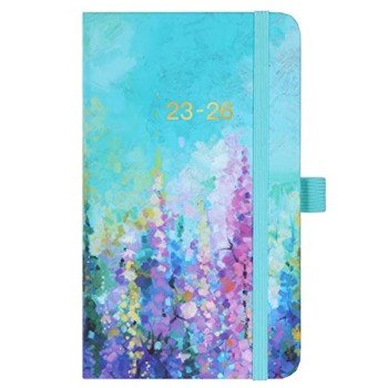 2023-2026 Pocket Planner/Calendar – Monthly Pocket Planner/Calendar with 63 Notes Pages, July 2023 – June 2026, 3.8″ x 6.3″, 3 Year Monthly Planner with Inner Pocket and Pen Hold – Painting Oil | The Storepaperoomates Retail Market - Fast Affordable Shopping