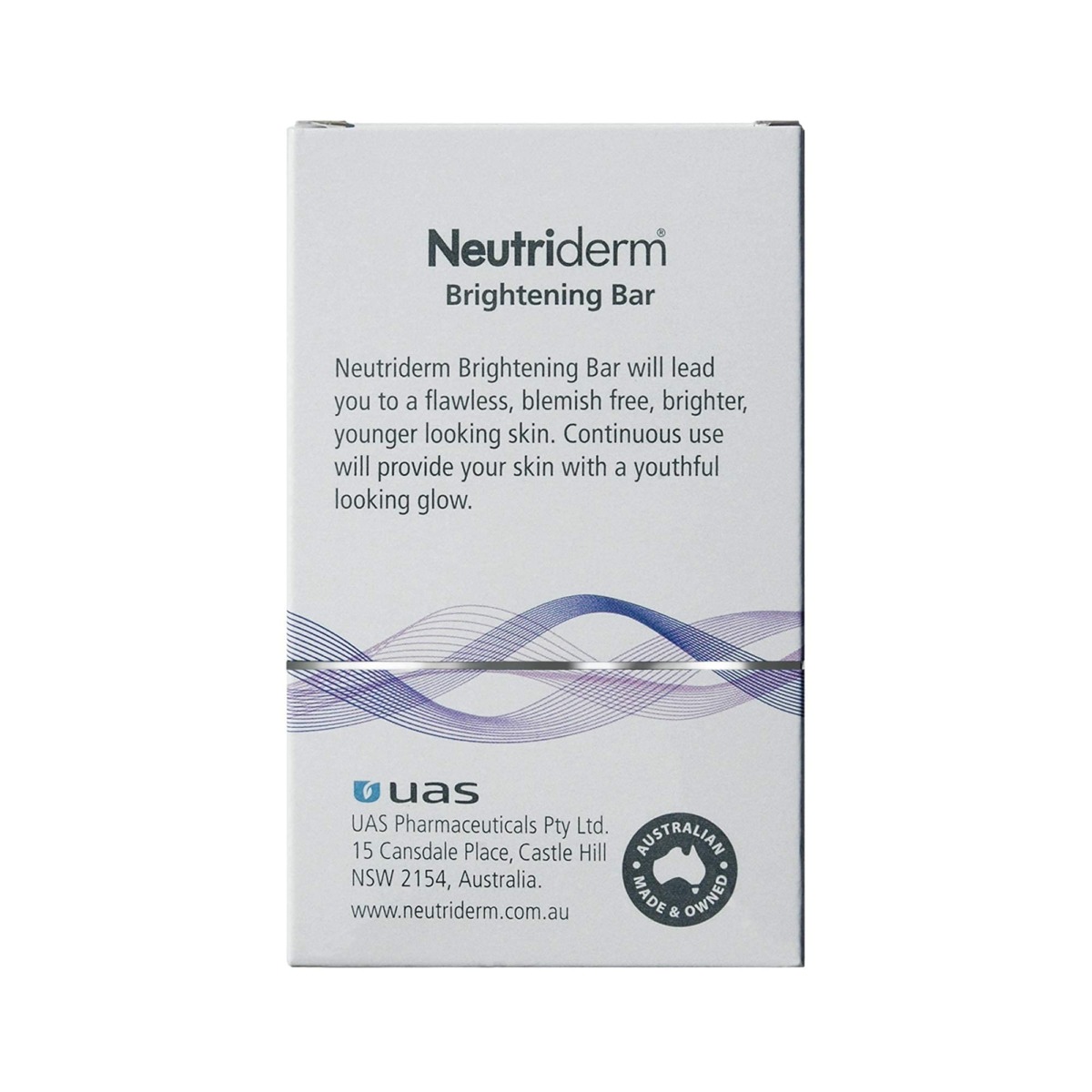 NEUTRIDERM Bar – Cleansing + Soap for Dark Spots, Fine Lines & Uneven Skin Tone, 120g | The Storepaperoomates Retail Market - Fast Affordable Shopping