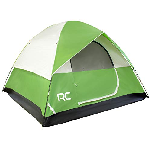 RC Family Camping Tent – 6 Person Pop Up Tents Weather Resistant Dome Style Outdoor Portable Shelter Easy Up Tent