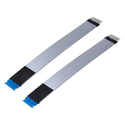 GGZone 2pcs DVD Disk Drive Lens Ribbon Flex Cable Replacement for Sony PS4 Console