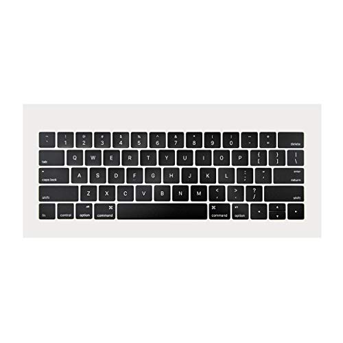 ICTION New Replacement US Keyboard Key Caps Keycaps for MacBook Pro 13″ inch A1706 & for MacBook Pro 15″ inch A1707 Touch Bar Late 2016 mid 2017 Year