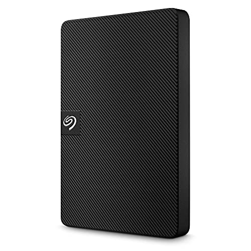 Seagate Expansion Portable 1TB External Hard Drive HDD – 2.5 Inch USB 3.0, for Mac and PC with Rescue Services (STKM1000400)