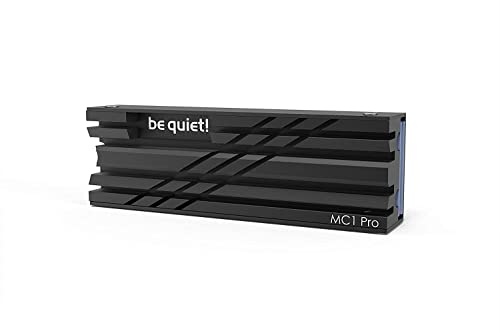 be quiet! BZ003 MC1 Pro M.2 SSD Cooler, heatsink with Heat Pipe, for Single and Double Sided 2280 modules