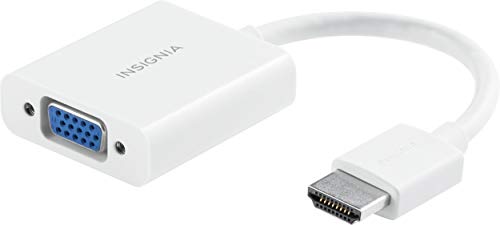Insignia – HDMI to VGA Adapter – Model: NS-PCAHV