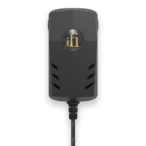 iFi SilentPower iPower2 – Low Noise DC Power Supply – Upgrade Your Audio/Video/Electronics (5V / 2.5A)…