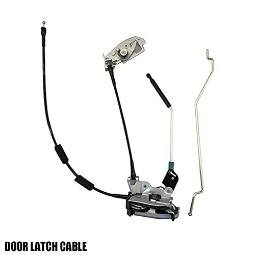 unikpas Door Latch Assembly w/Cable & Rod Compatible for Ford E150 E250 E350 Van 1992-2019 Rear Right Side Replace Door Lock Latch Actuator AC2Z15431A02A 6C2Z-15431A02-AA Silver | The Storepaperoomates Retail Market - Fast Affordable Shopping