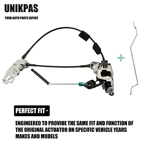 unikpas Door Latch Assembly w/Cable & Rod Compatible for Ford E150 E250 E350 Van 1992-2019 Rear Right Side Replace Door Lock Latch Actuator AC2Z15431A02A 6C2Z-15431A02-AA Silver | The Storepaperoomates Retail Market - Fast Affordable Shopping