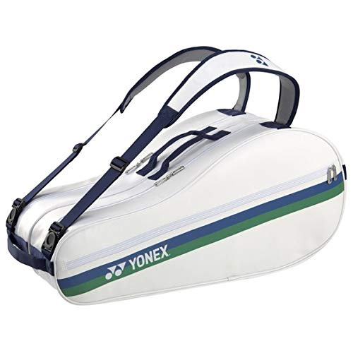 YONEX 75th Elite 6 Racquet Tennis Bag (White)