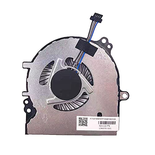 QUETTERLEE Replacement New CPU Cooling Fan for HP Probook 430 G5 430G5 HSN-Q06C Series L04370-001 L04369-001 NS65B02-17A17 Fan