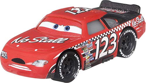 Disney Cars Todd Marcus, Miniature, Collectible Racecar Automobile Toys Based on Cars Movies, for Kids Age 3 and Older, Multicolor