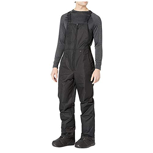 Yunisu Snow Pants for Mens Essential Insulated Skiing Bib Overalls,Ripstop Windproof Snowboard Bottoms Snowboarding Pants