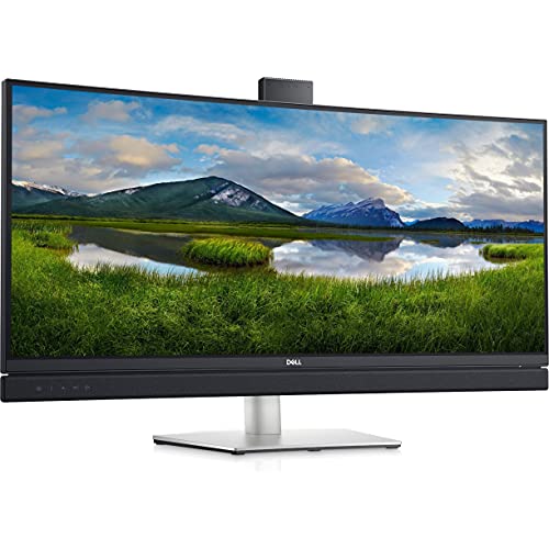 Dell C3422WE 34.1″ QHD Wide 1440p WQHD Curved Screen Edge WLED LCD Monitor – 21:9 – Platinum Silver