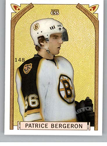 2003-04 Topps C55 Hockey Card #148 Patrice Bergeron RC Rookie Card Boston Bruins Official NHL Trading Card