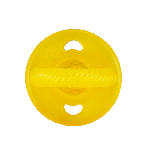 Itzy Ritzy Teensy Teether – Soothing Silicone Hollow Teether Features Flexible, Easy-to-Hold Handle, Pineapple | The Storepaperoomates Retail Market - Fast Affordable Shopping