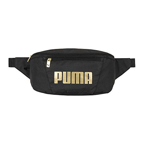 PUMA Evercat Traverse Waistpack, Black/Gold, One-Size