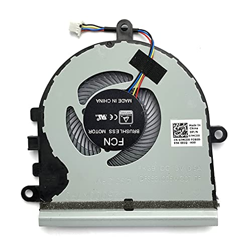 BestParts New CPU Cooling Fan for Dell Inspiron 15 5593 3585 3583 5575 5570 (only fit for Without CD-ROM Version) CPU Cooling Fan CN-07MCD0 4-pin