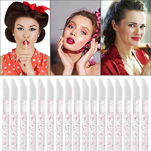 300 Counts Lip Applicators Disposable Lip Brushes Crystal Lipstick Lip Gloss Wands, Pink | The Storepaperoomates Retail Market - Fast Affordable Shopping