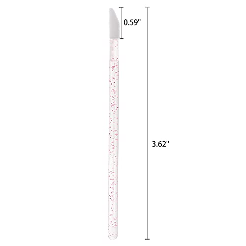 300 Counts Lip Applicators Disposable Lip Brushes Crystal Lipstick Lip Gloss Wands, Pink | The Storepaperoomates Retail Market - Fast Affordable Shopping