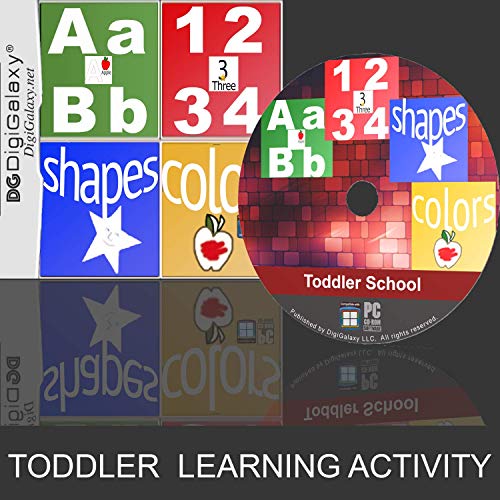 Complete Preschool Kindergarten Toddler Educational Activities