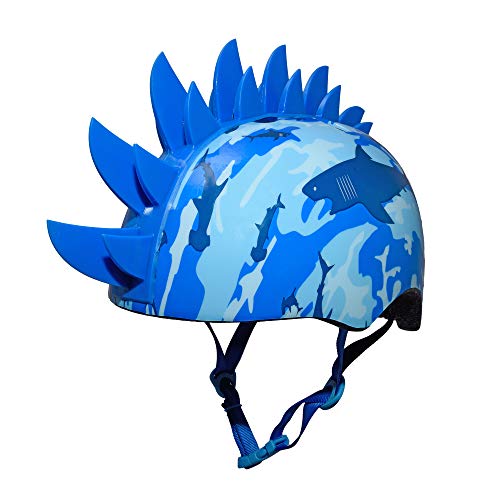 Raskullz Sharkmo Blue Child Helmet 5+, one Size