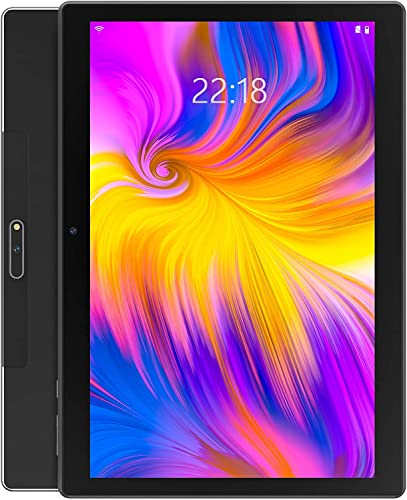 Winsing Tablet Android 10 Inch with 32GB Storage 2022, Android 10 Tablets, 1280×800 IPS Touchscreen, Long Battery Life, Wi-Fi, Bluetooth 4.2, Black