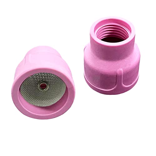 RX WELD #12 Ceramic (Twin Pack) Pink TIG Welding Cup