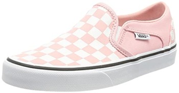 Vans Women’s Asher Slip On Sneaker Pink 6 | The Storepaperoomates Retail Market - Fast Affordable Shopping