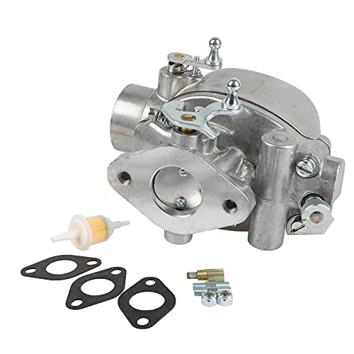 8N9510C Marvel Schebler Carburetor for Ford Tractor with Gasket and Bolts Compatible with Ford Tractor 2N 8N 9N 1939-1952 Heavy Duty Replaces # TSX33 TSX-241B TSX241B 9N9510A