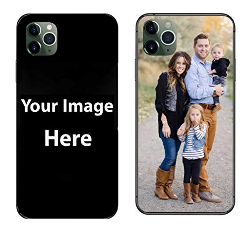 milika Personalized Custom Phone Case for iPhone 12 / iPhone 12 Pro/iPhone 12 Pro Max Anti-Scratch Shock-Resistant Soft Protective TPU Design Your Own Personalized Picture Photo Case