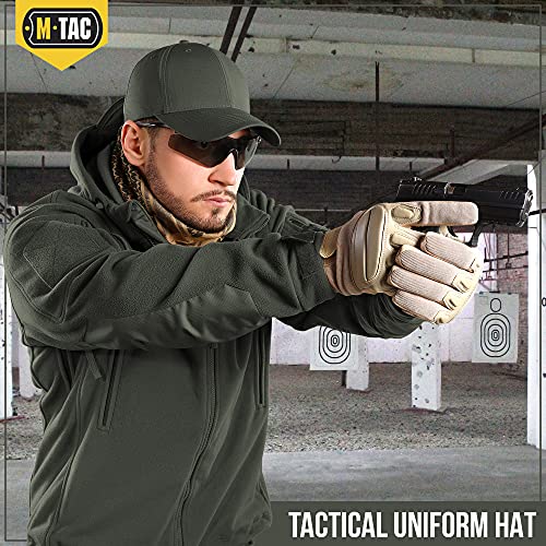 M-Tac Tactical Baseball Cap – Adjustable Plain Workout Ball Cap, Ripstop Hats for Men and Women (Army Olive, M) | The Storepaperoomates Retail Market - Fast Affordable Shopping