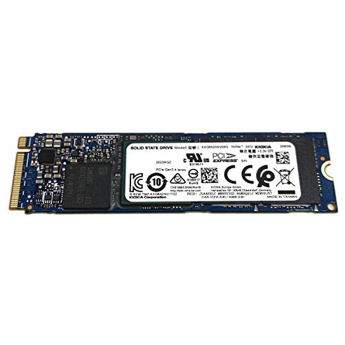 Kioxia 256GB SSD XG6 M.2 2280 PCIe Gen3 x4 SED Encryption NVMe KXG6AZNV256G Solid State Drive